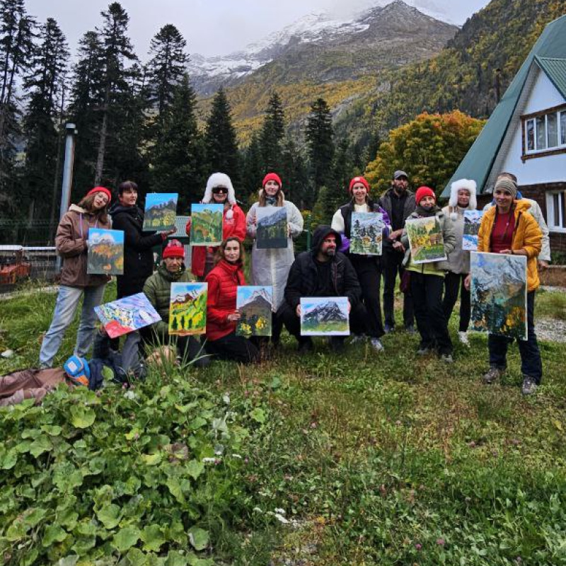 Экстремальный пленэр