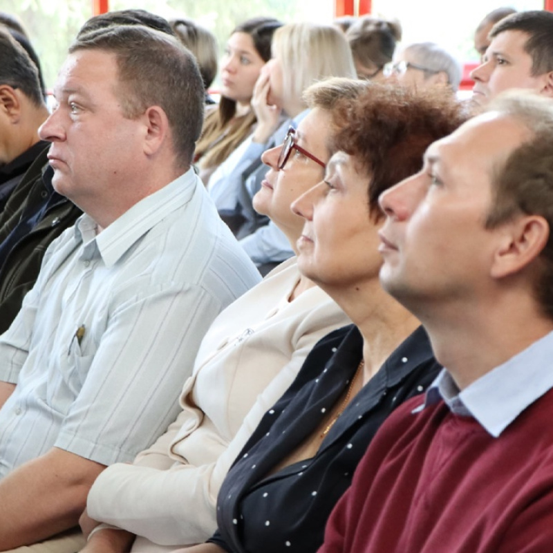 На пленарном заседании конференции РГО На пленарном заседании конференции РГО