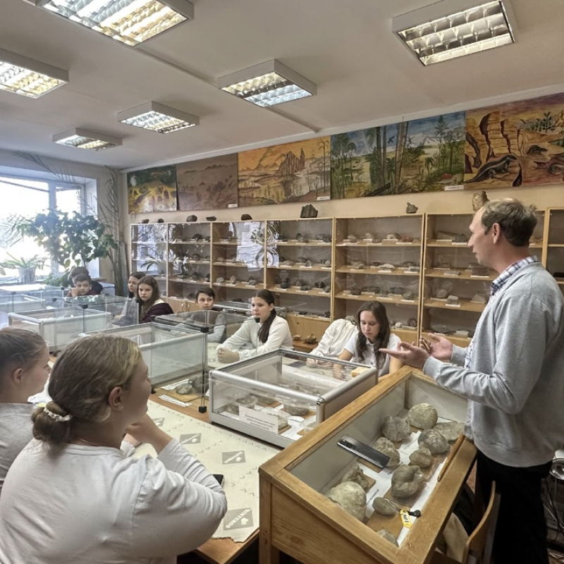 Участники акции "НЕурок географии" Участники акции "НЕурок географии"