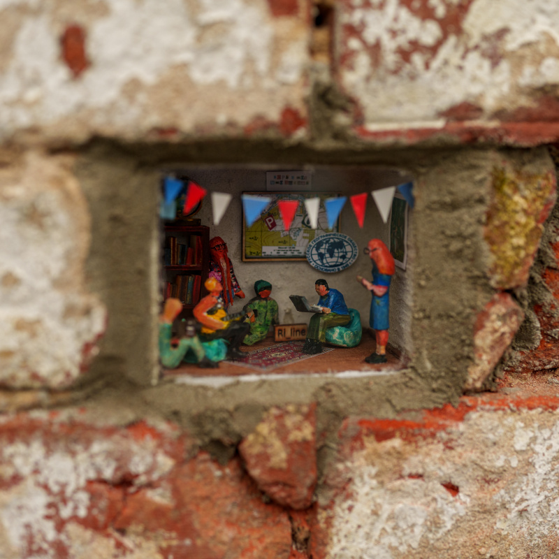 Румбокс с участниками молодёжки РГО