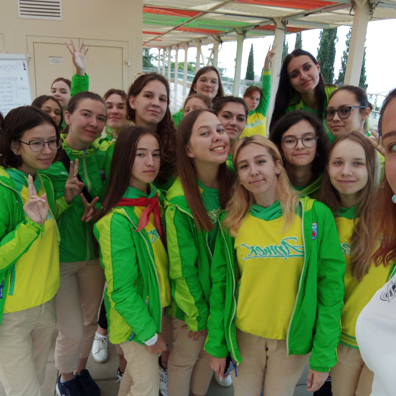 Профильная смена РГО "Мир открытий" Профильная смена РГО "Мир открытий"