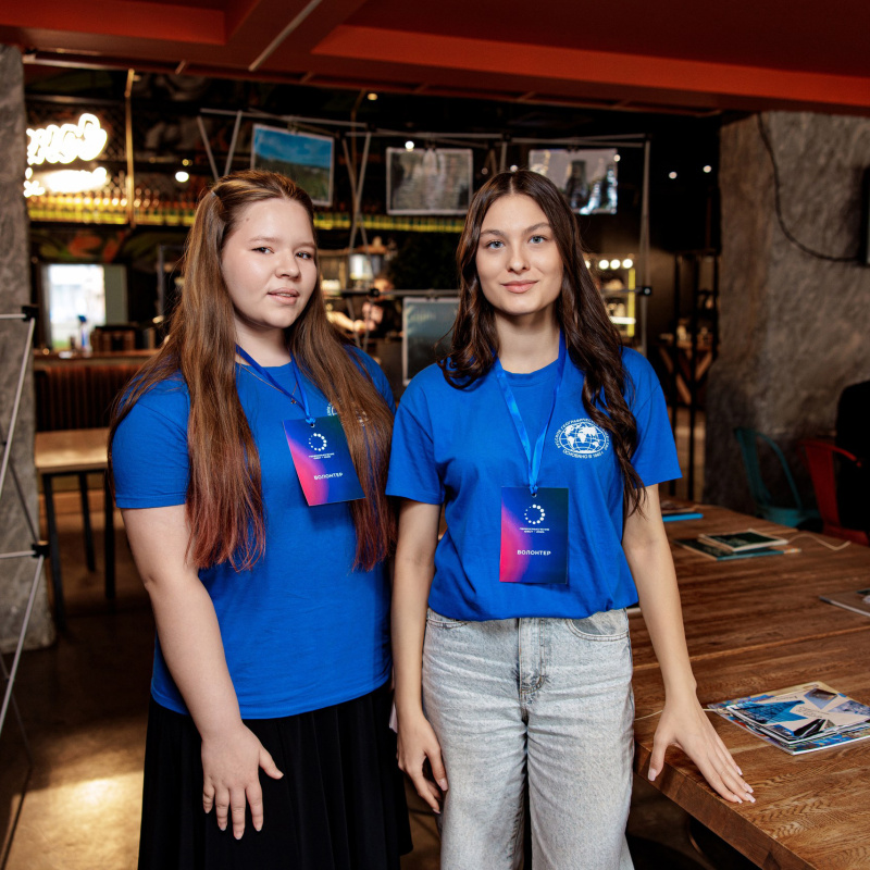 Молодёжка РГО — в центре событий Владимира