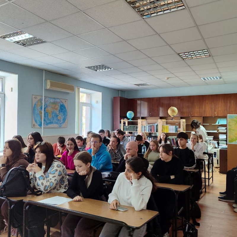 Заседание Молодежного клуба РГО "Компас Донбасса" 15.10.2025 Заседание Молодежного клуба РГО "Компас Донбасса" 15.10.2025