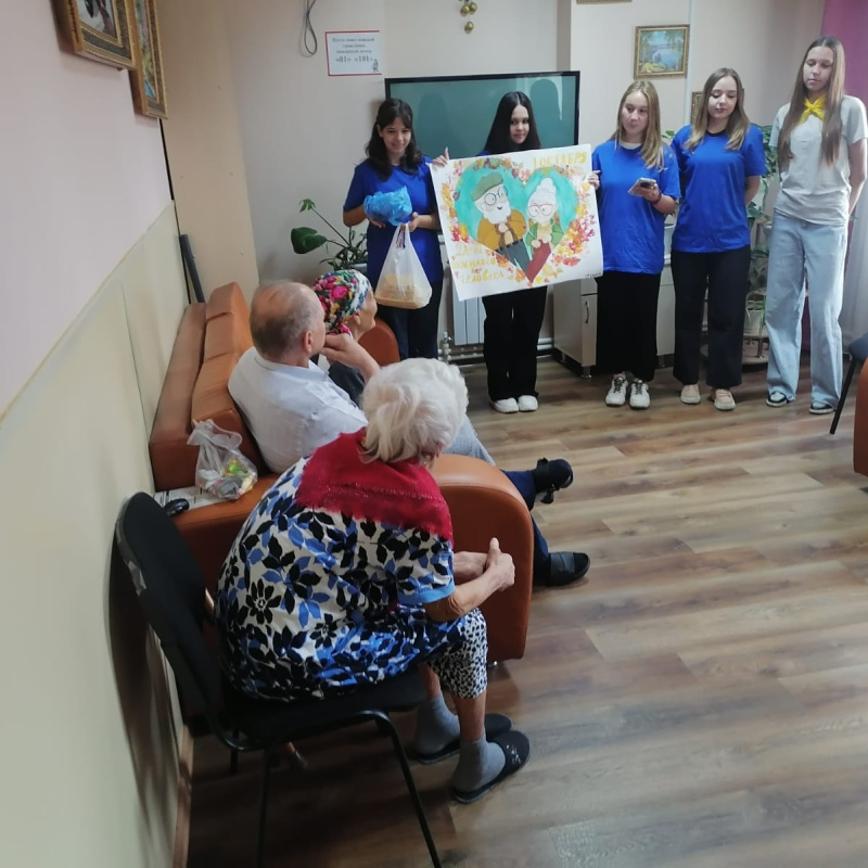 Приветствия ребят