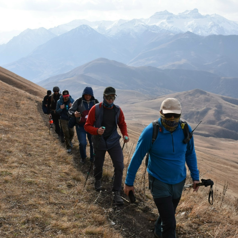 Восхождение на гору Лха