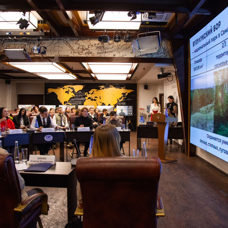 Пресс-служба РГО