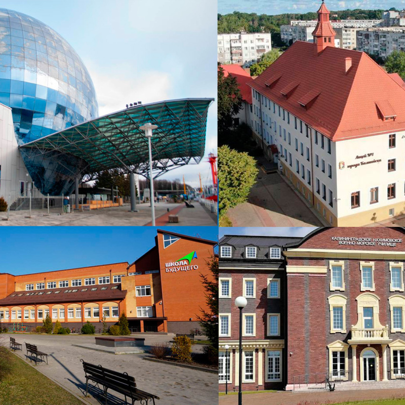 Пресс-служба МЦ РГО Калининградской области