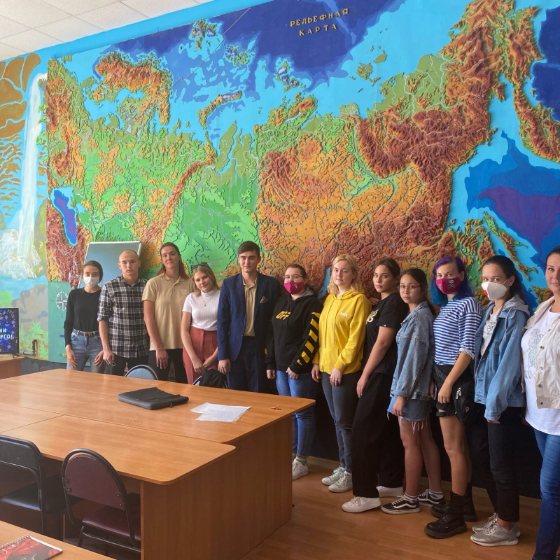 Предоставлено Молодежным клубом РГО на базе ФГБОУ ВО "АГУ" Предоставлено Молодежным клубом РГО на базе ФГБОУ ВО "АГУ"