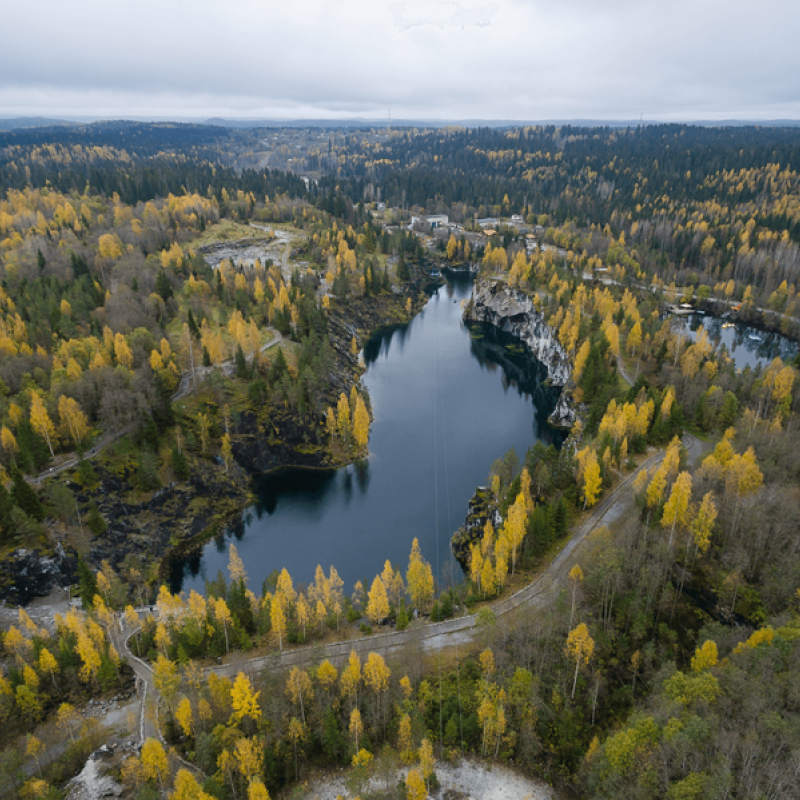 Горный парк "Рускеала"