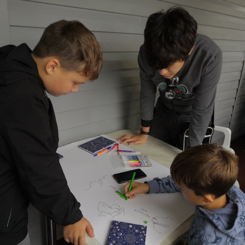 Молодёжный клуб РГО на базе Мурманского областного отделения РГО