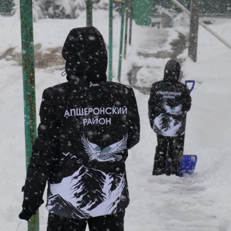 Волонтеры РГО Активисты РГО