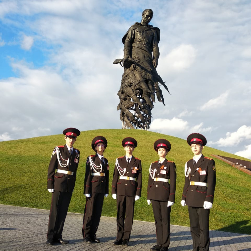 Участники Всероссийского слета