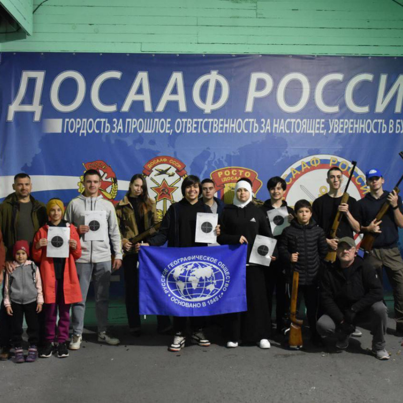 Учебное занятие по стрельбе 