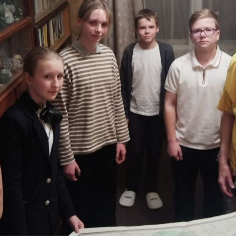 Географический квартирник у Сигалова М.Р. Географический квартирник у Сигалова М.Р.