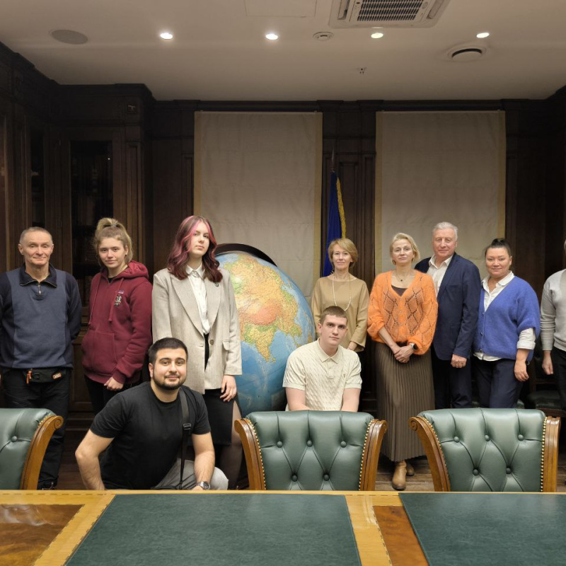 Молодежный клуб РГО "Очарованный странник" 