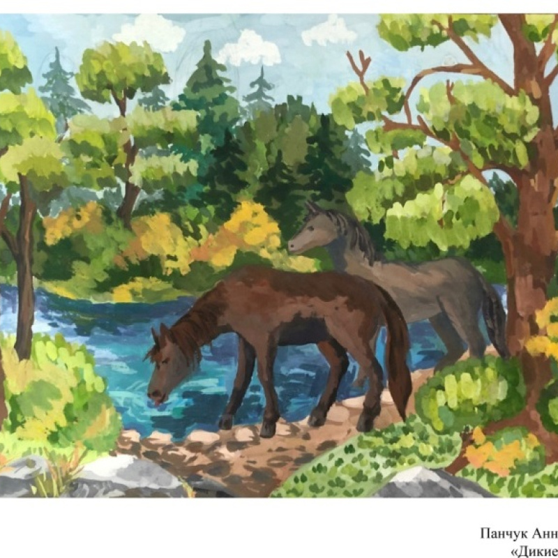 Краски родного края Краски родного края