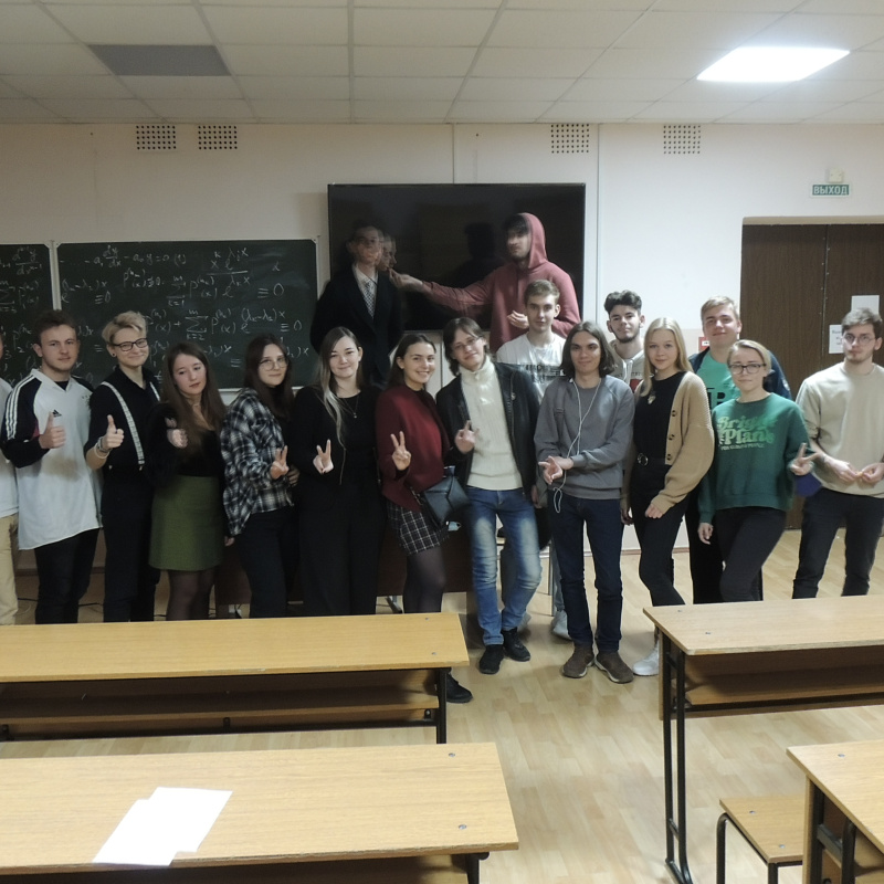 Общая фотография участников Геомузыкалити Общая фотография участников игры "Геомузыкалити"