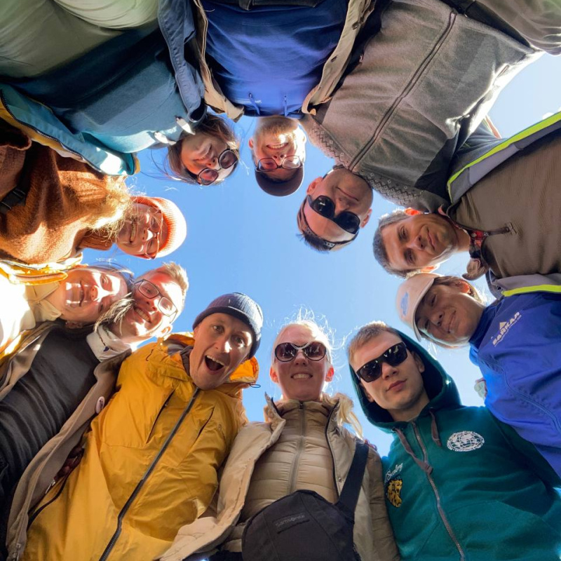 Волонтеры Сайлюгемского нацпарка Волонтеры Сайлюгемского нацпарка