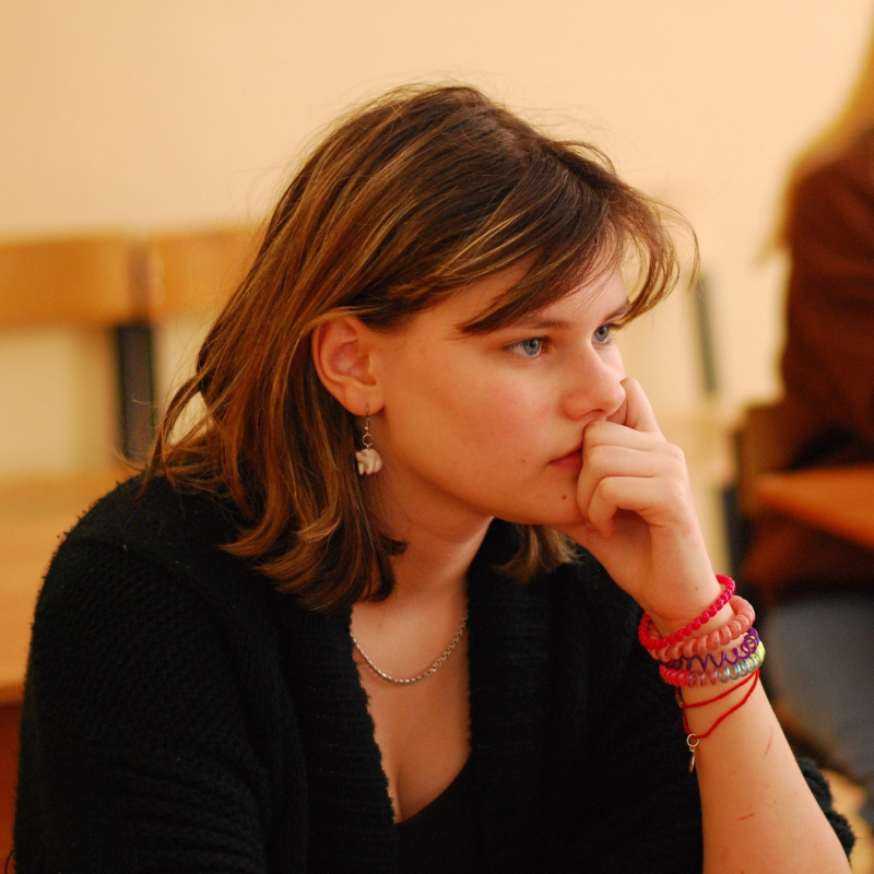 Учащаяся МБОУ "СОШ №32" г. Владимира