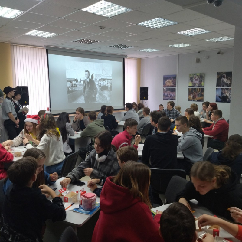 Молодежный клуб РГО в Гомеле Молодежный клуб РГО в Гомеле
