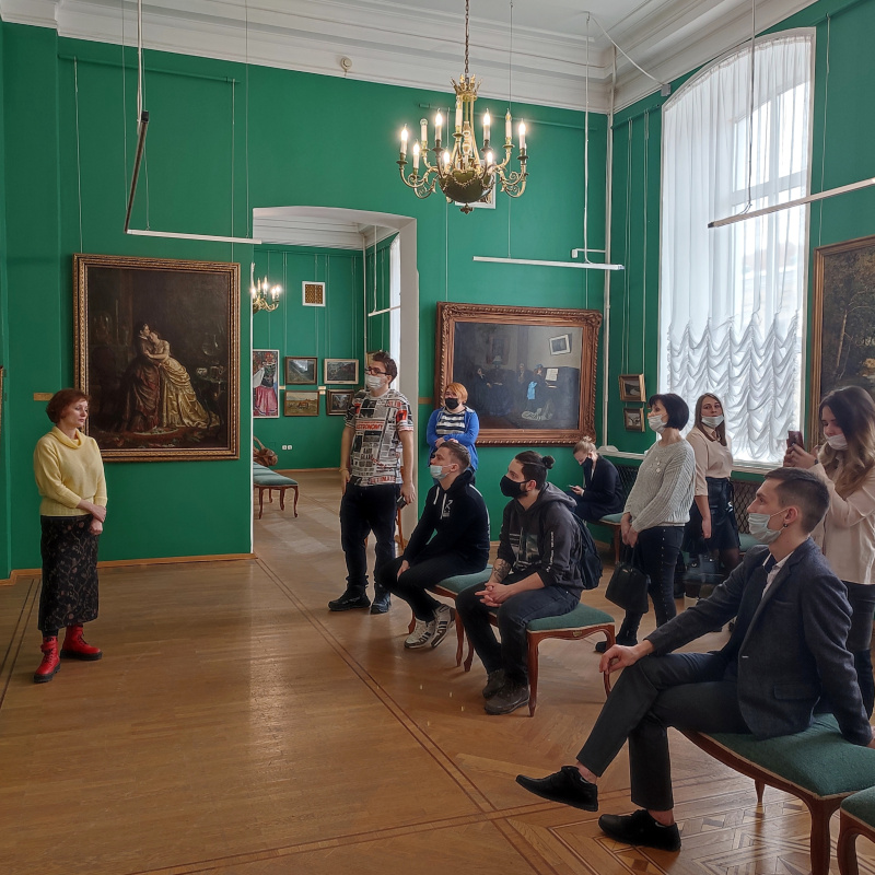 Собрание Тамбовской художественной галереи Вдохновение: экскурсия по Тамбовской областной картинной галерее