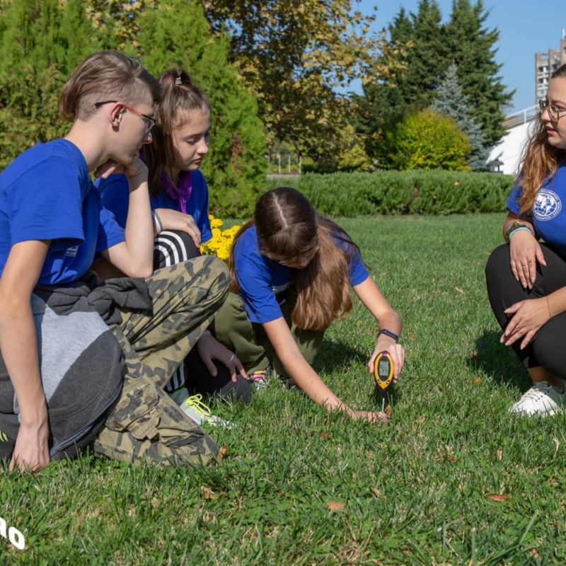 Молодёжный клуб РГО