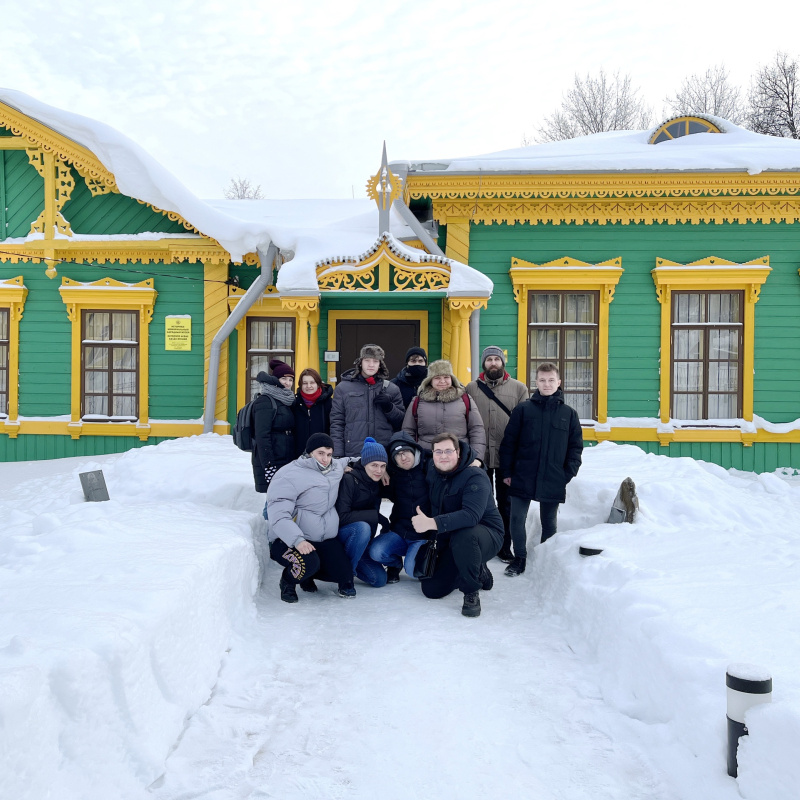 Участники экспедиции в Чувашию Участники экспедиции в Чувашию