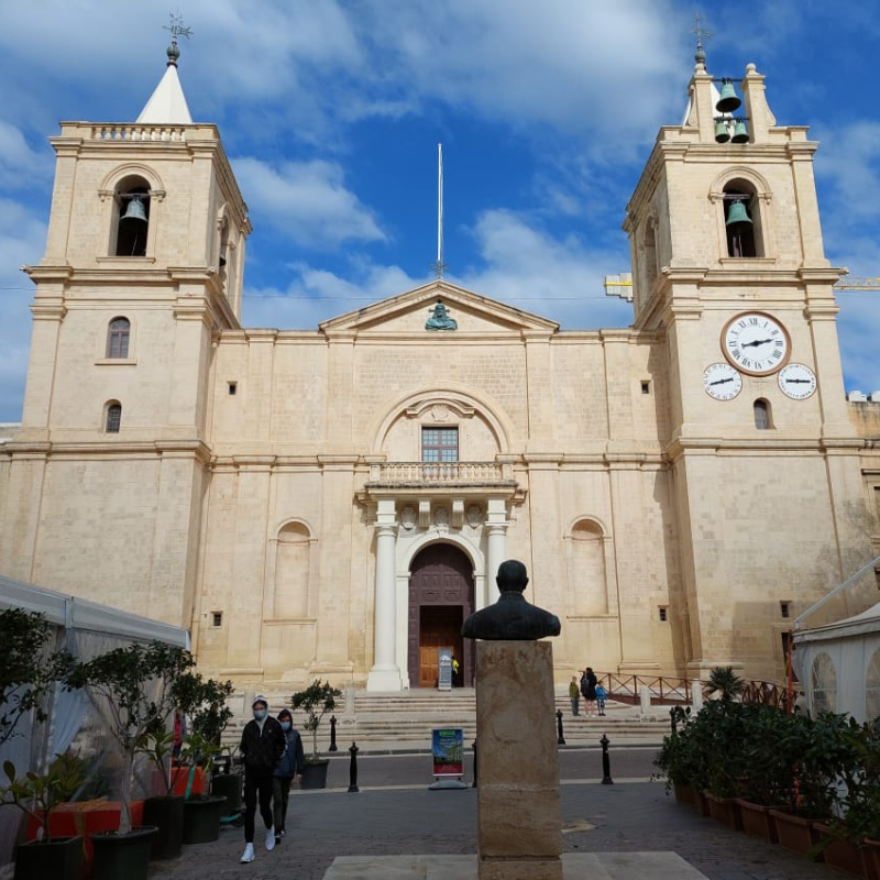 Собор Святого Иоанна в Валлетте Собор Святого Иоанна в Валлетте