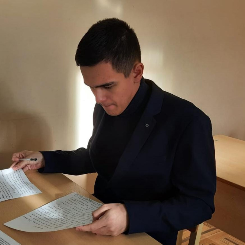 Горбунов Артемий стал победителем регионального этапа Всероссийской олимпиады по географии