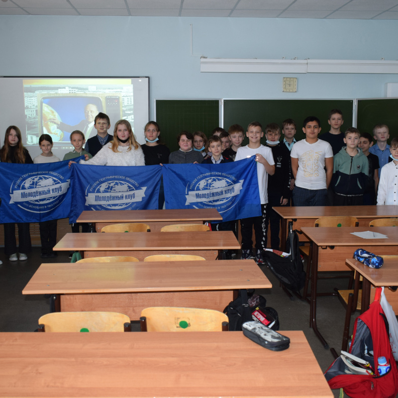 Кинопоказ "Ю. Сенкевич"