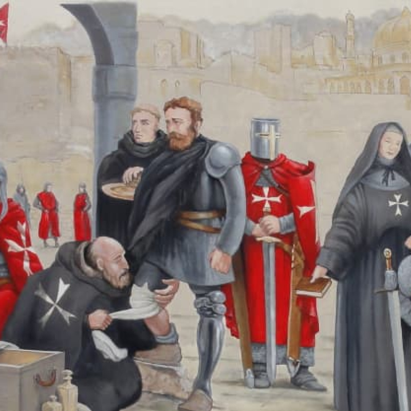 Орден Иоаннитов (Госпитальеров) Орден Иоаннитов (Госпитальеров)