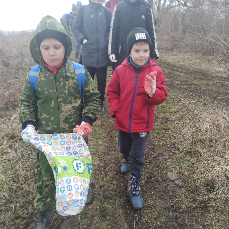 Акция Чистый лес Акция Чистый лес