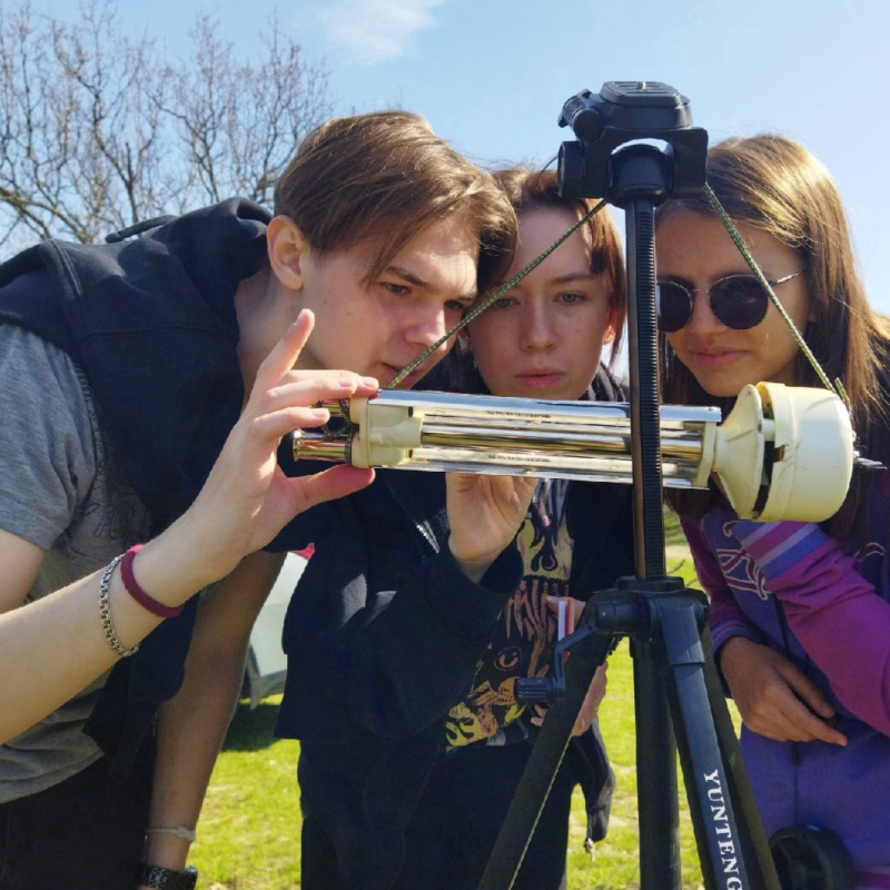 Работа с психрометром Работа с психрометром