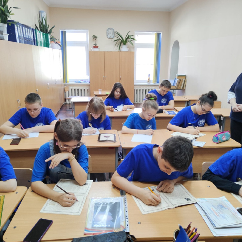 Активисты МК РГО "Импульс" 