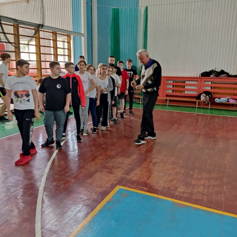 Активисты МК РГО "Импульс" 