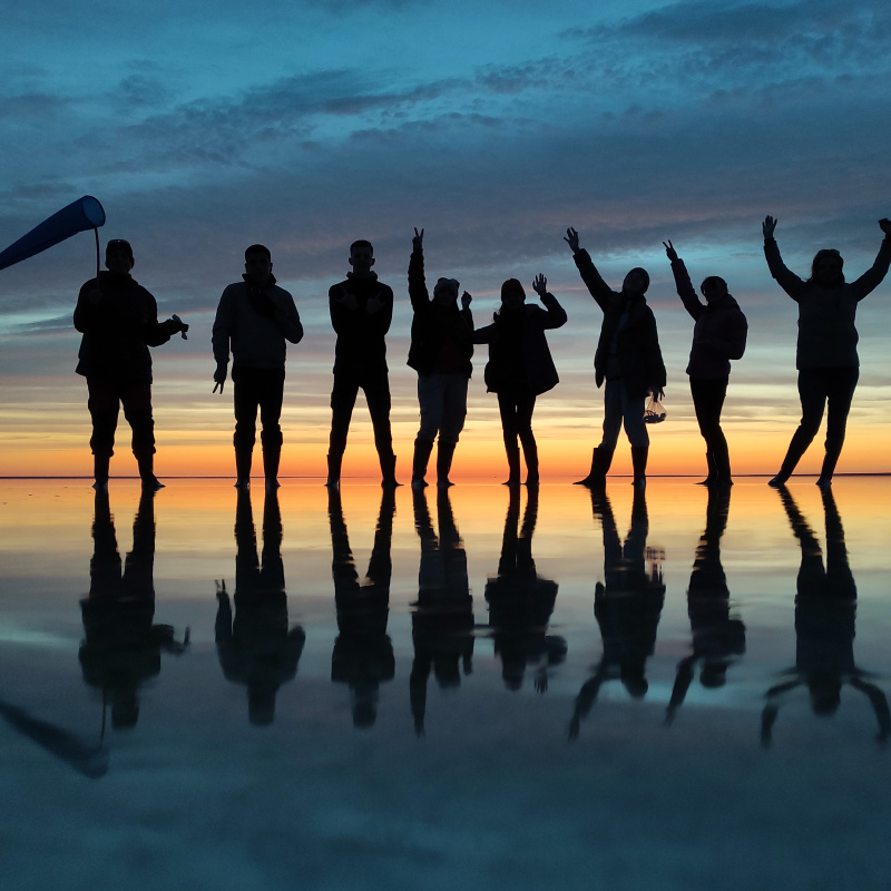 Закат на Эльтоне