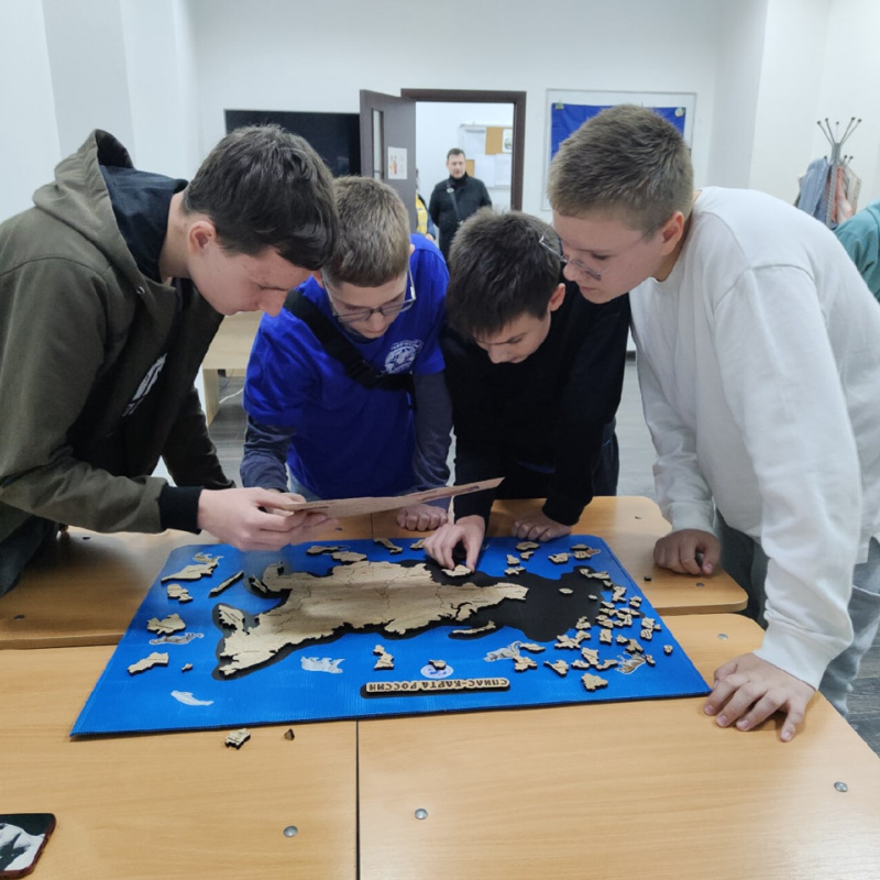 Активисты Молодежного клуба РГО "Импульс" 