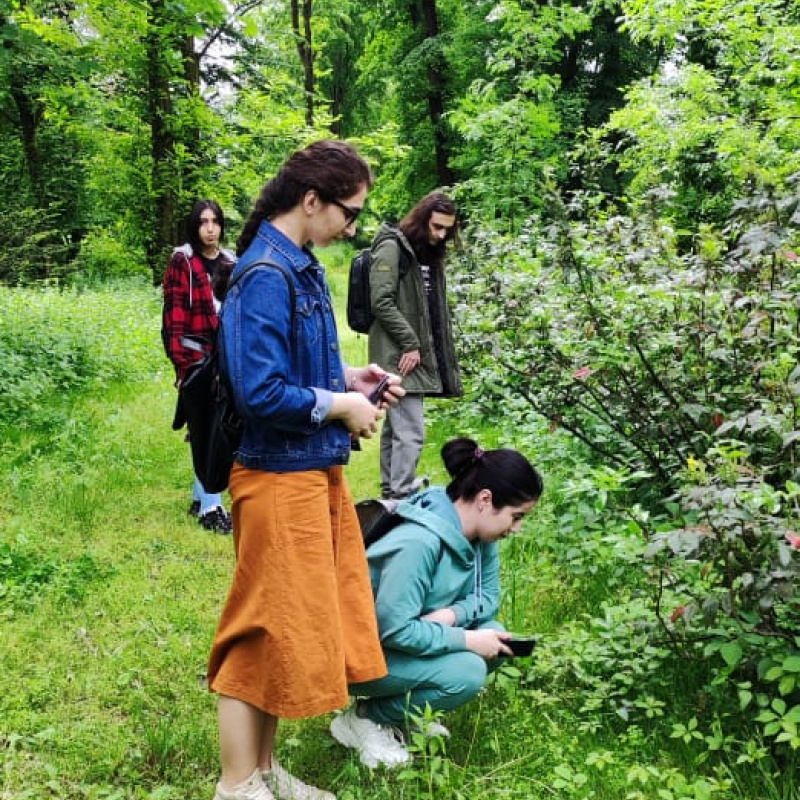 Изучение эндемиков КБР