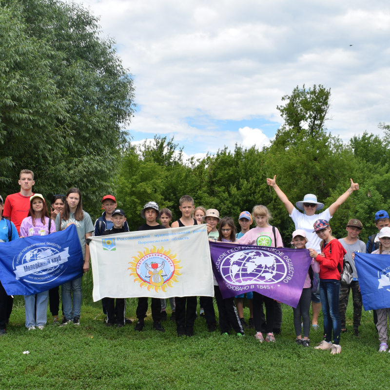 Экосубботник "Родные берега"