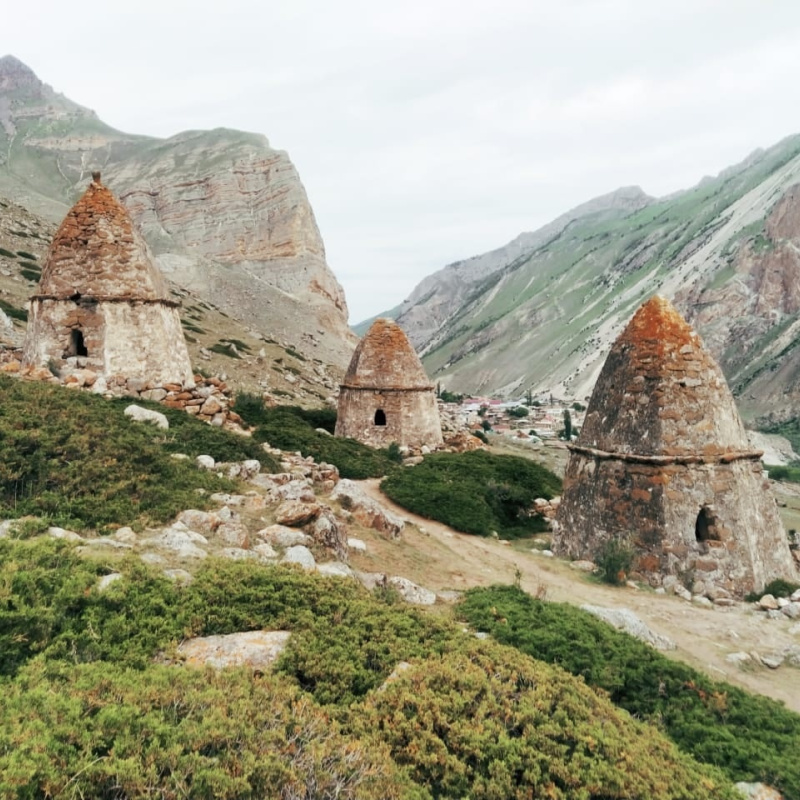 Чегемское  ущелье