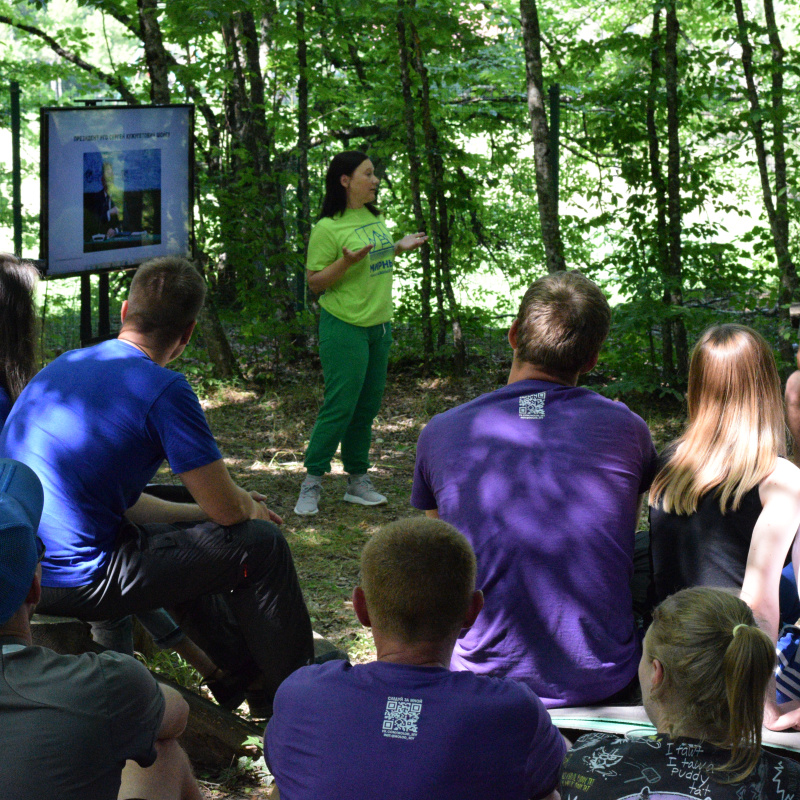 Выступление Ровкиной Ольги, руководителя МК РГО "Собер"