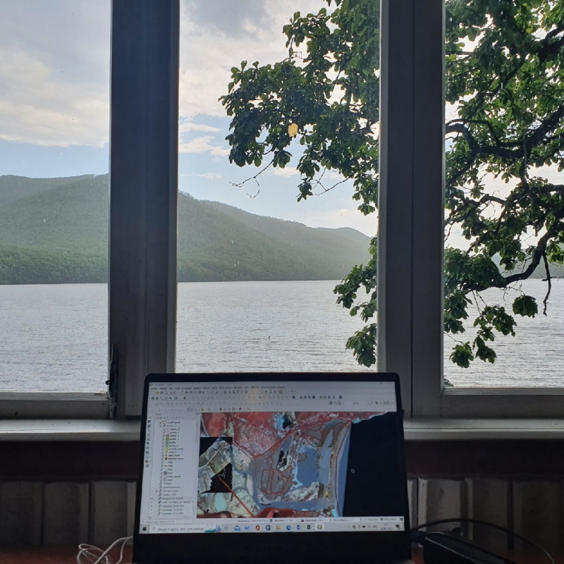 Место для дзена, Приморский край, июнь 2022 г. Место для дзена, Приморский край, июнь 2022 г.