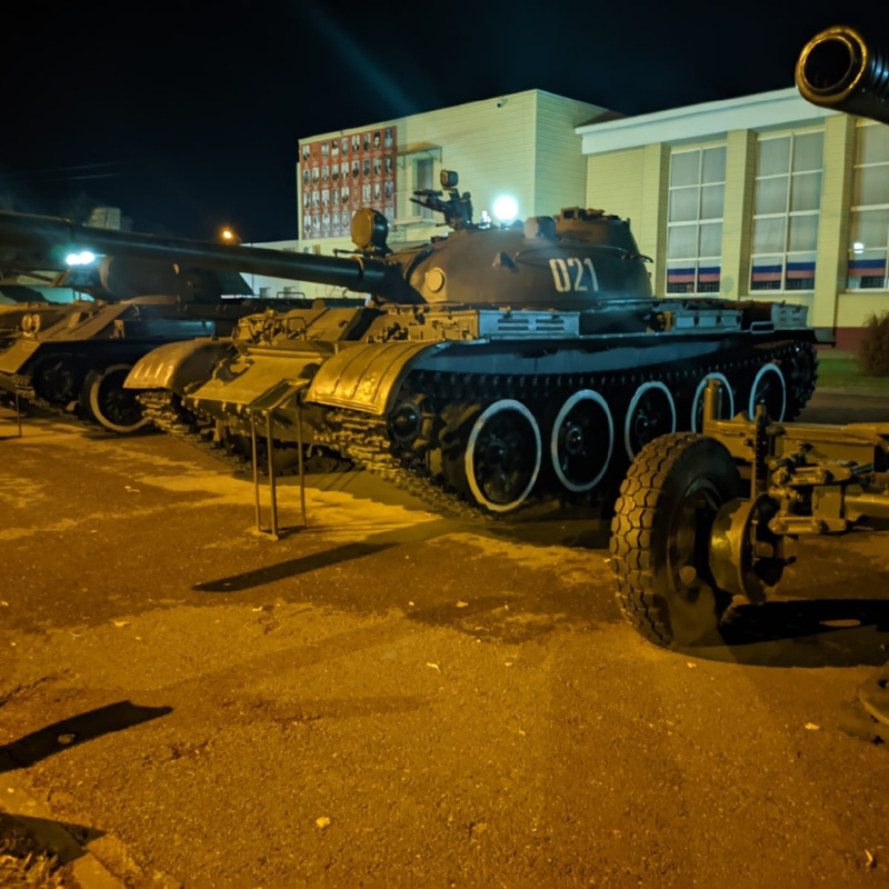 По местам боевой славы