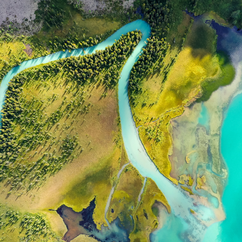 В краю рек и озер В краю рек и озер