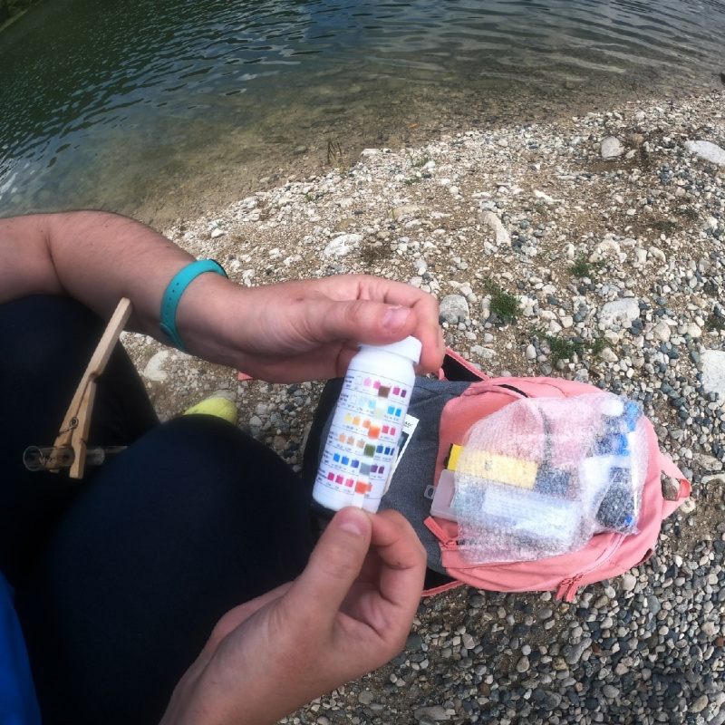 Голубые озёра