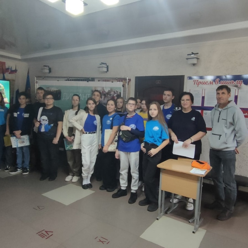 Активисты МК РГО "Импульс" Активисты МК РГО "Импульс"