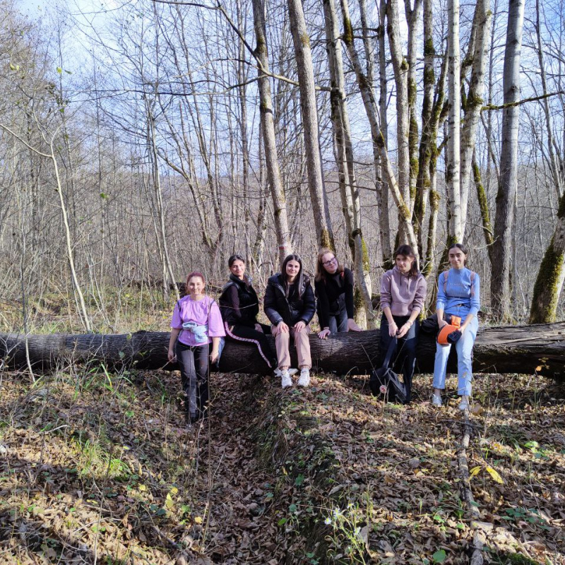 Участники экологической акции