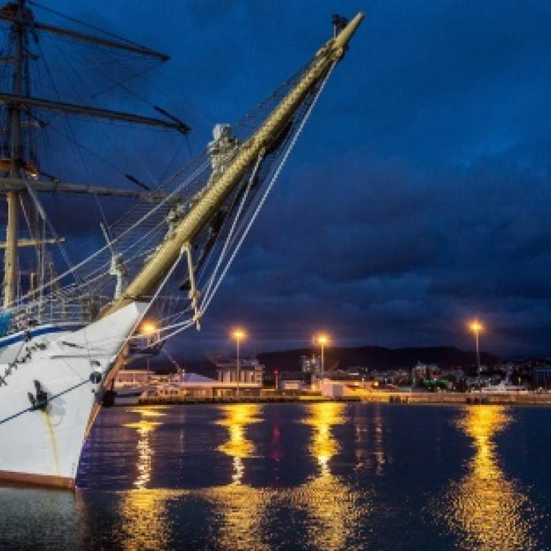 Фрегат "Надежда" в Сочи Фрегат "Надежда" в Сочи