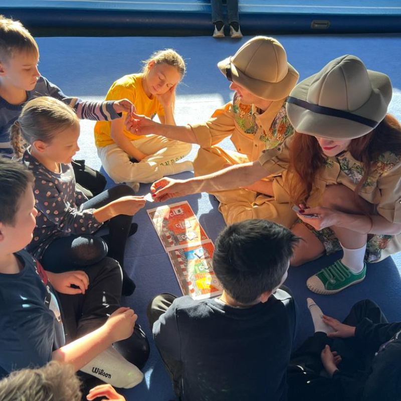 Молодежный клуб Ростовского отделения РГО 