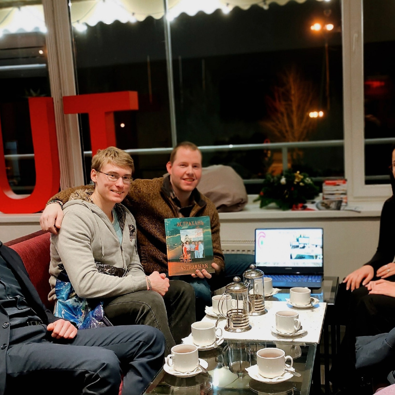 Молодежный клуб РГО "Итиль" Молодежный клуб РГО "Итиль"